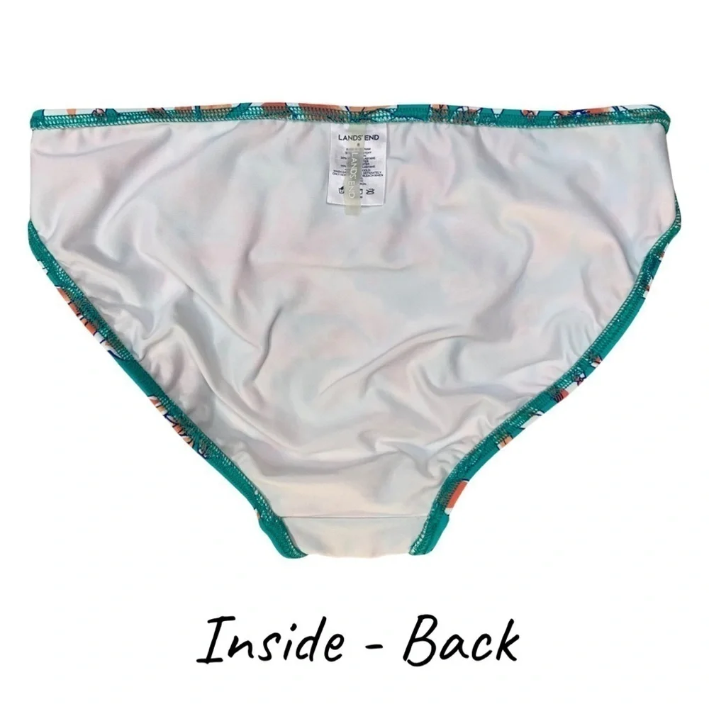 Lands End Mid Waist Bikini Bottoms - Picture 11 of 16